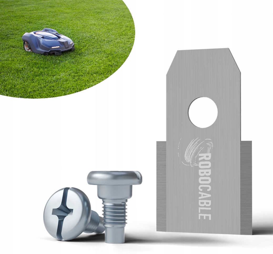 

Nóż Ostrze Do Kosiarek Yardforce Robot 6 szt.
