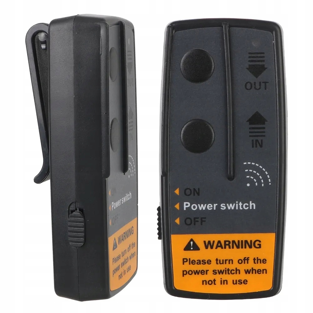 ПУЛЬТ ДИСТАНЦІЙНОГО КЕРУВАННЯ ДЛЯ ЛЕБІДКИ БЕЗДРОТОВОЇ 12V