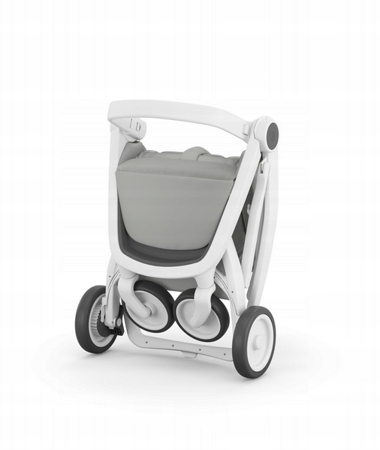Wózek spacerowy Greentom Classic Grey/White Model Classic