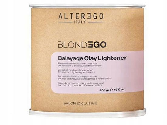 Alterego Balayage Clay Lightener Rozjasňovač 450 g