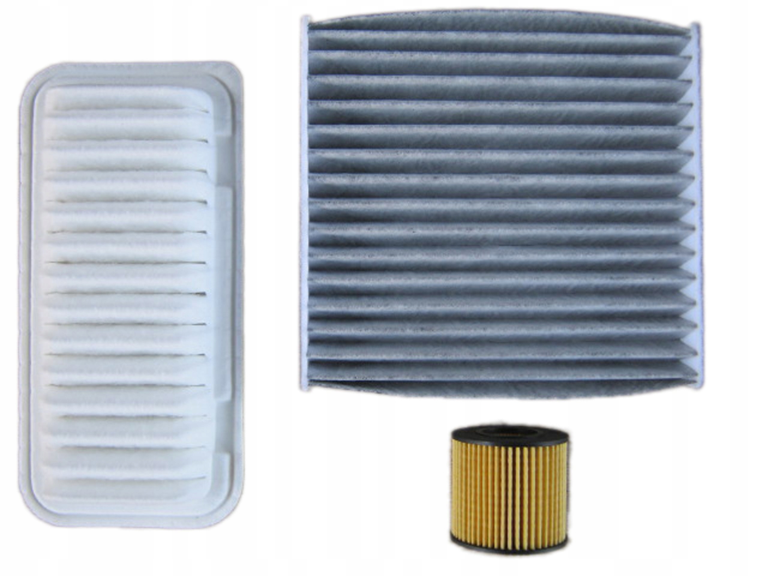 

Toyota Yaris III 11- 1.33 Filtry Zestaw Komplet