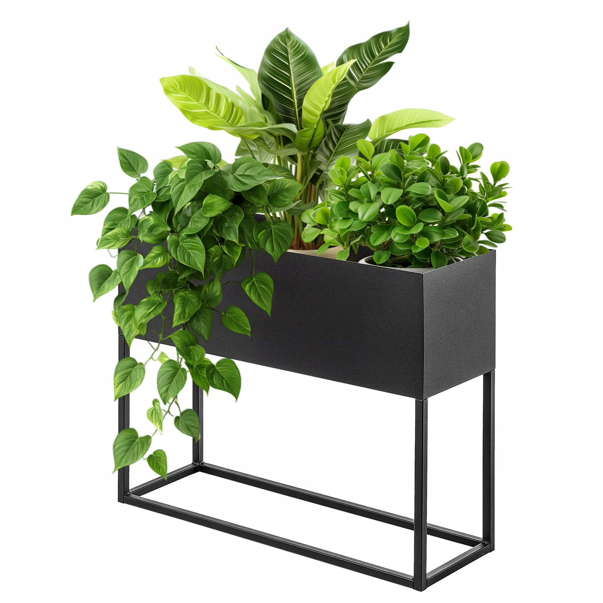 Držiak Na Kvetináč Stojan Na Kvety Loft Kovový Kvetináč 60x50 cm