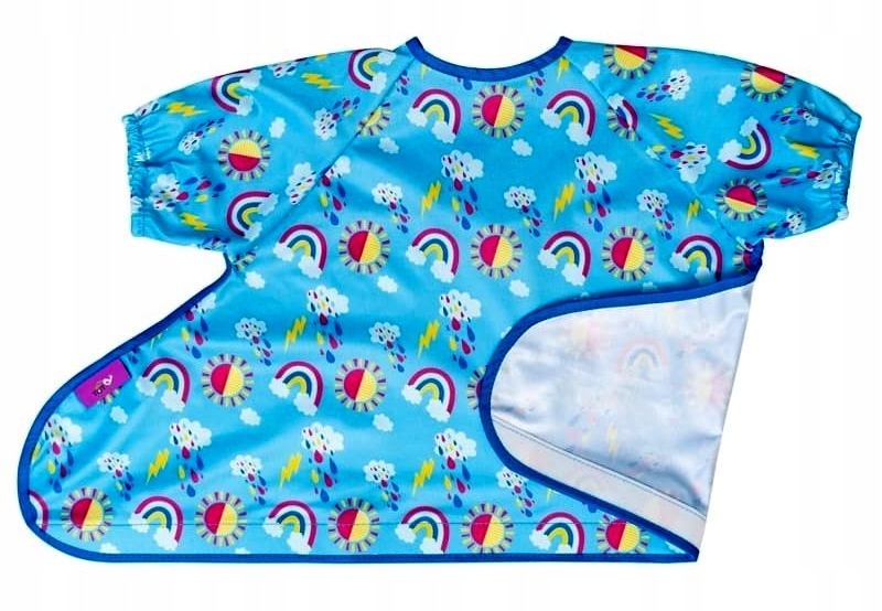 Tidy Tot Letni śliniak fartuszek do tacy BLW