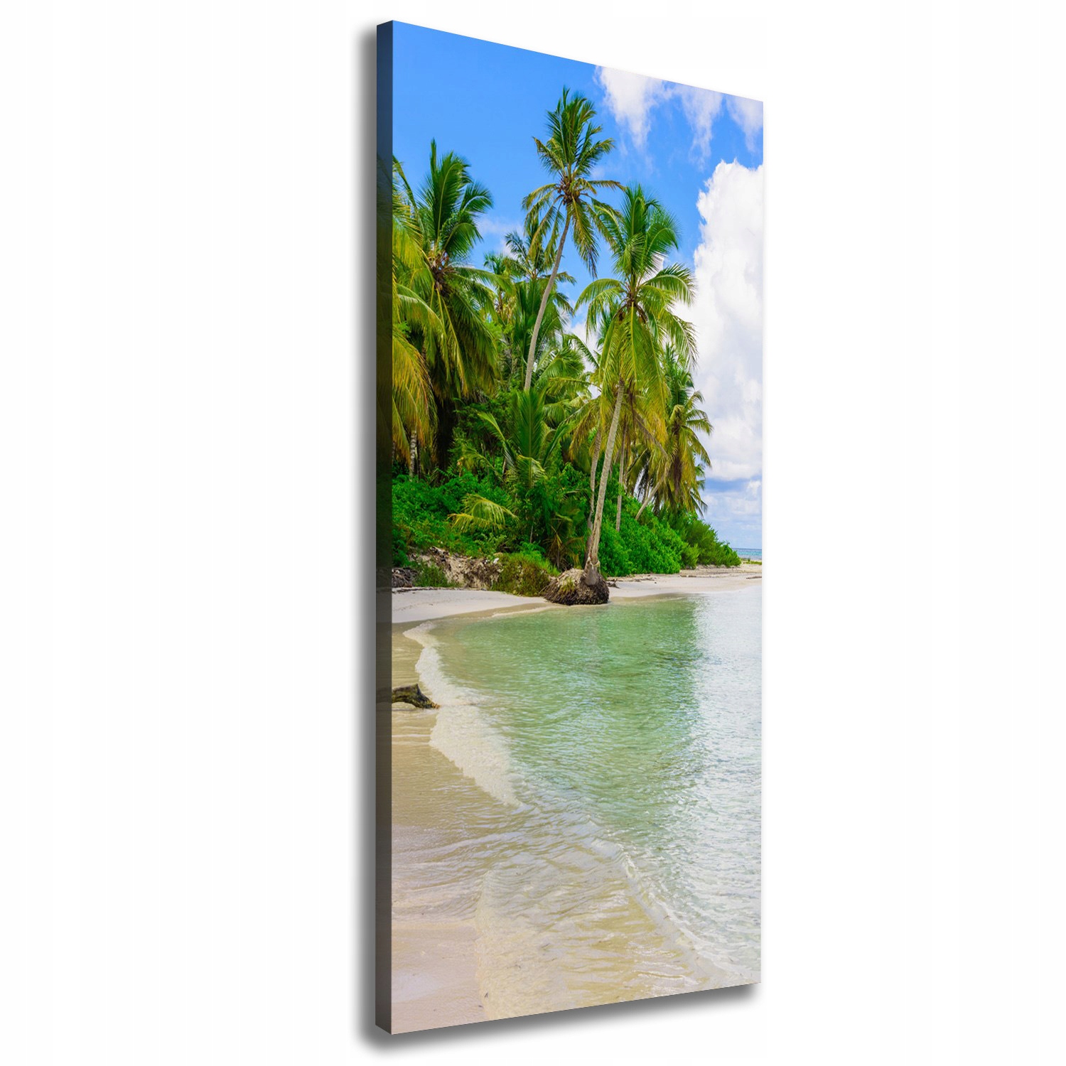 

Foto obraz na płótnie Tropikalna plaża 50x125 cm