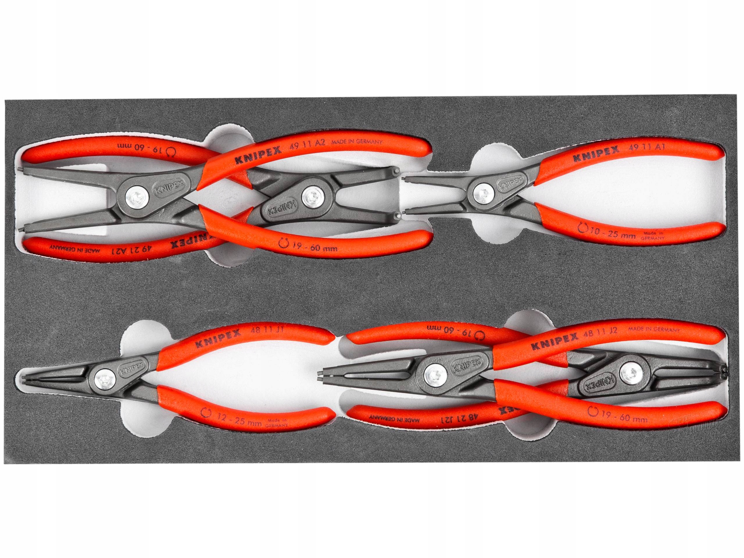 Sada kleští Knipex 00 20 01 V02