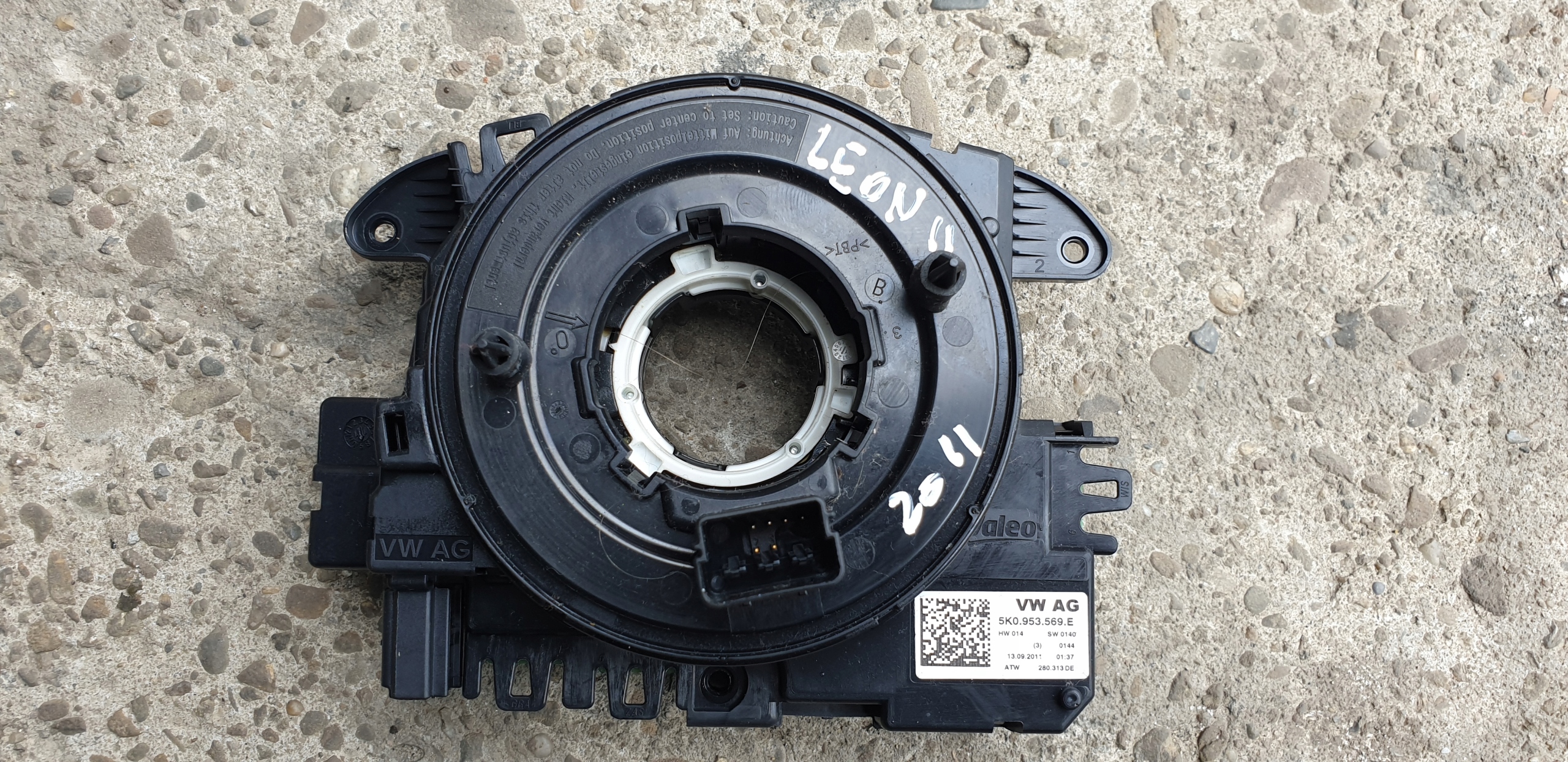 5K0953569E 2009- - ПРОКЛАДКА ПОДУШКИ AUDI SEAT SKODA VW 2008-5K0953569E