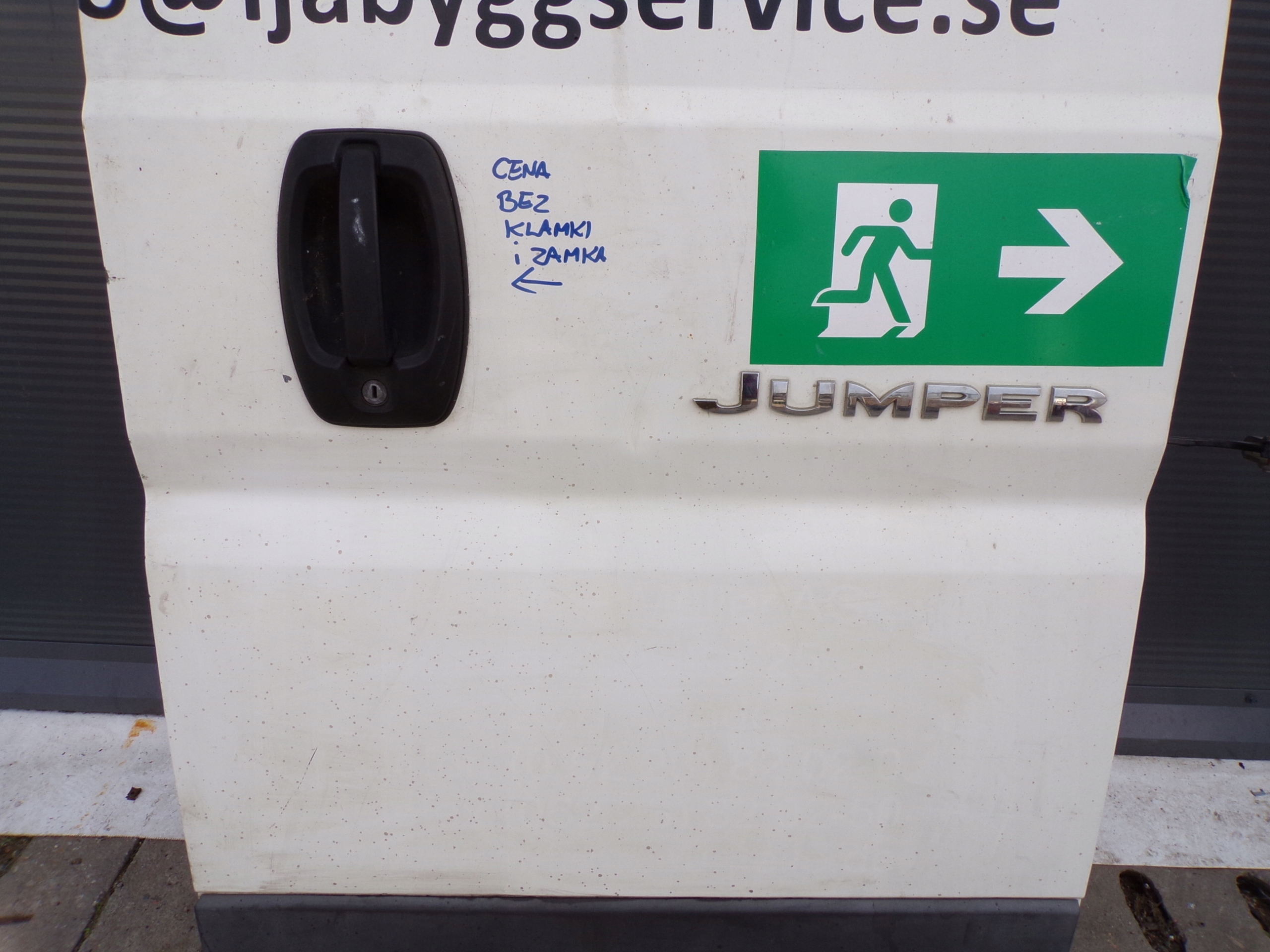 Tür rechts hinten heck CITROEN JUMPER 3 III BOXER