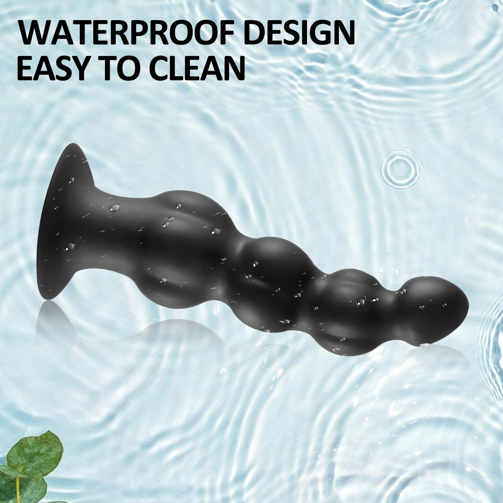FANTASY Dildo Analny 17CM Z Przyssawką Do Stymulacji G Punktu I Prostaty — miniatura 5