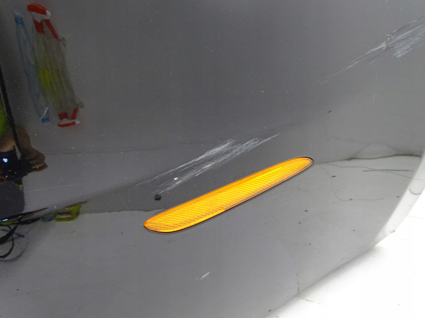 bumper rear part rear JAGUAR XJ X351 KAMERA PDC JBC2103