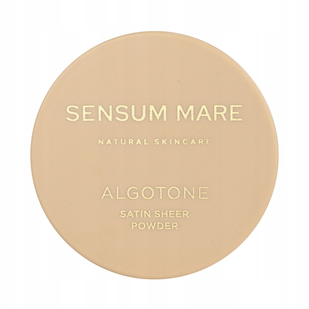Sensum Mare Algotone Sypký Pudr Se Saténovým Finišem 10 G