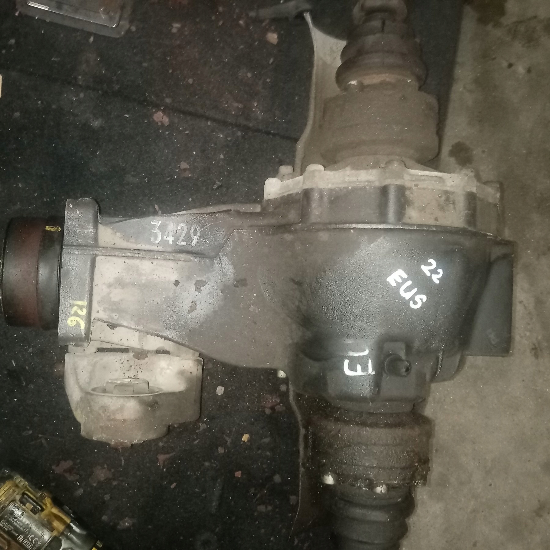 Дифференциал VW / Audi EUS