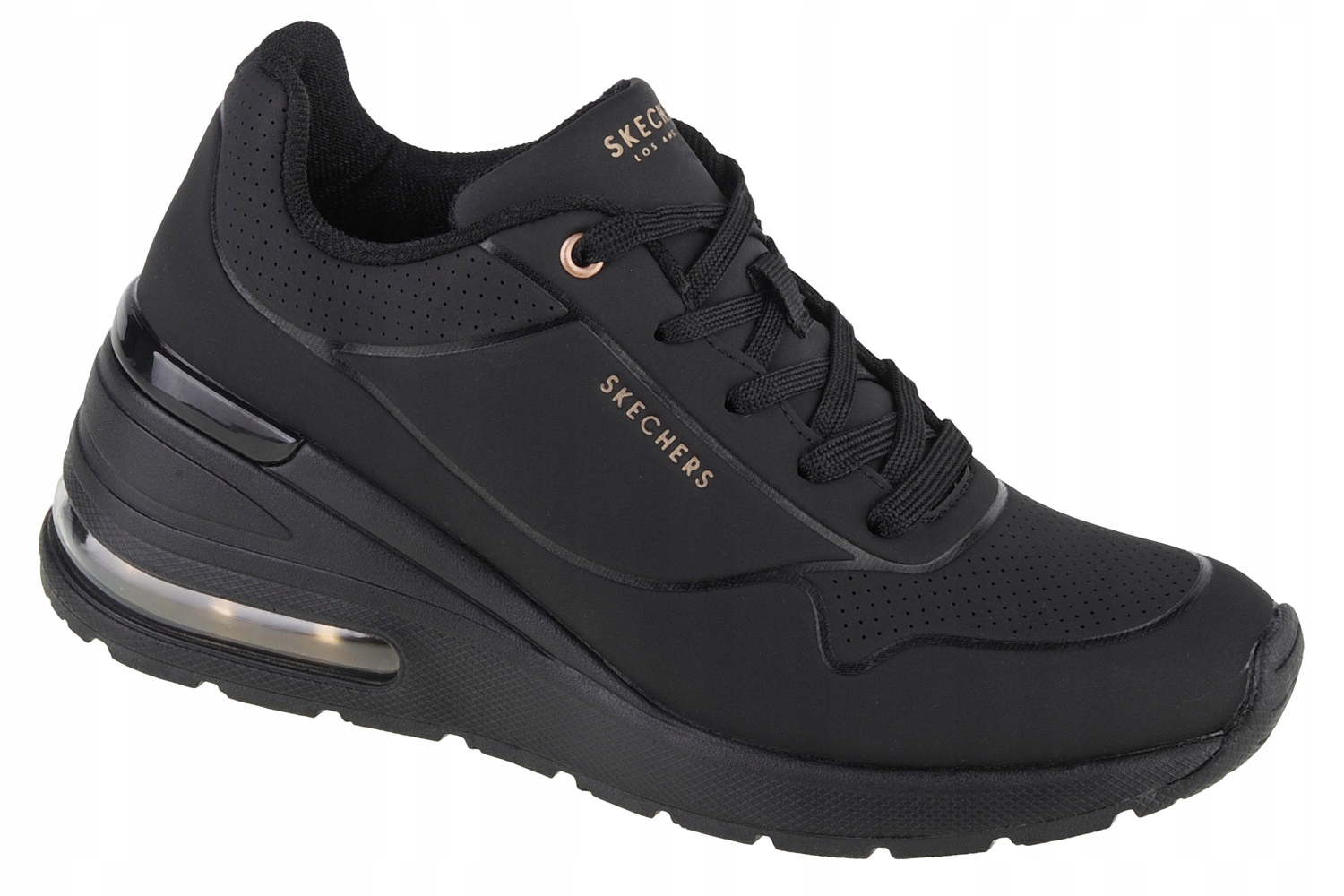 Skechers Million Air-elevated Air [38,5] Dámské tenisky černé