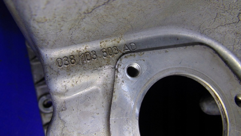 Volkswagen OE 038103603AD Ölwanne