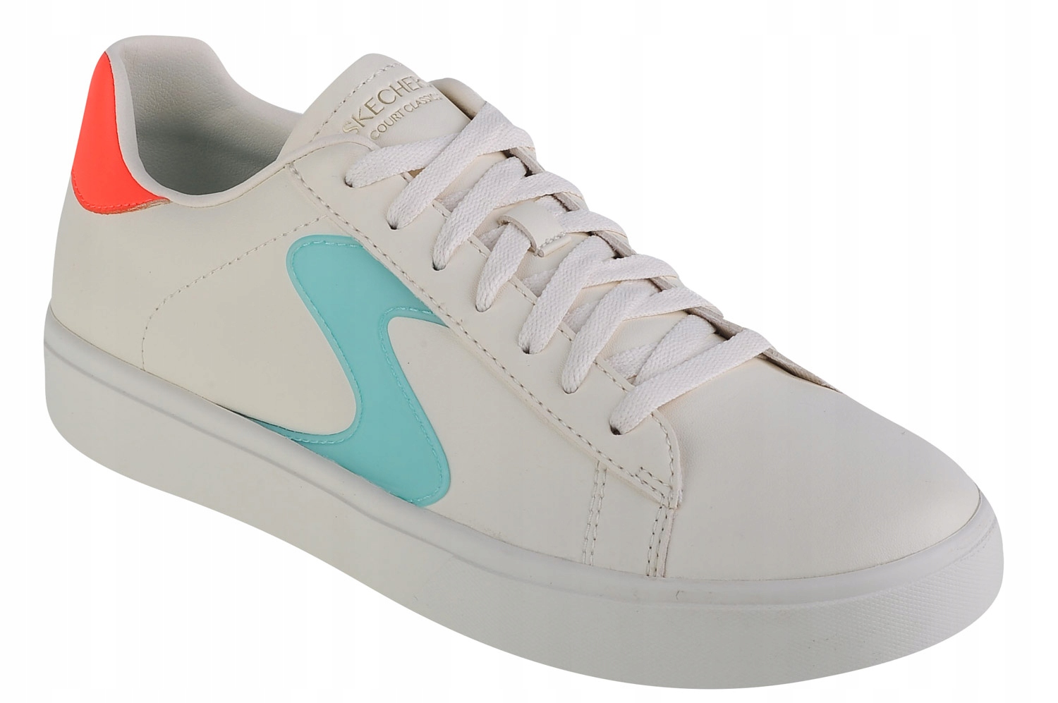 Skechers Eden Lx-top Grade [36] Dámské kožené tenisky béžové