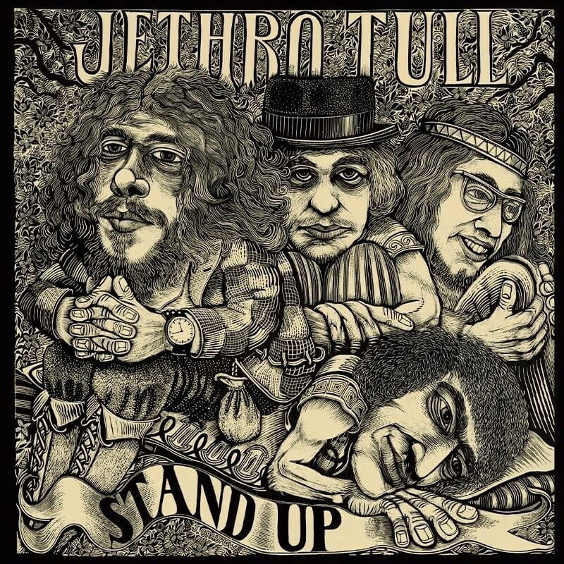 Jethro Tull Stand Up (hybird Stereo Sacd)