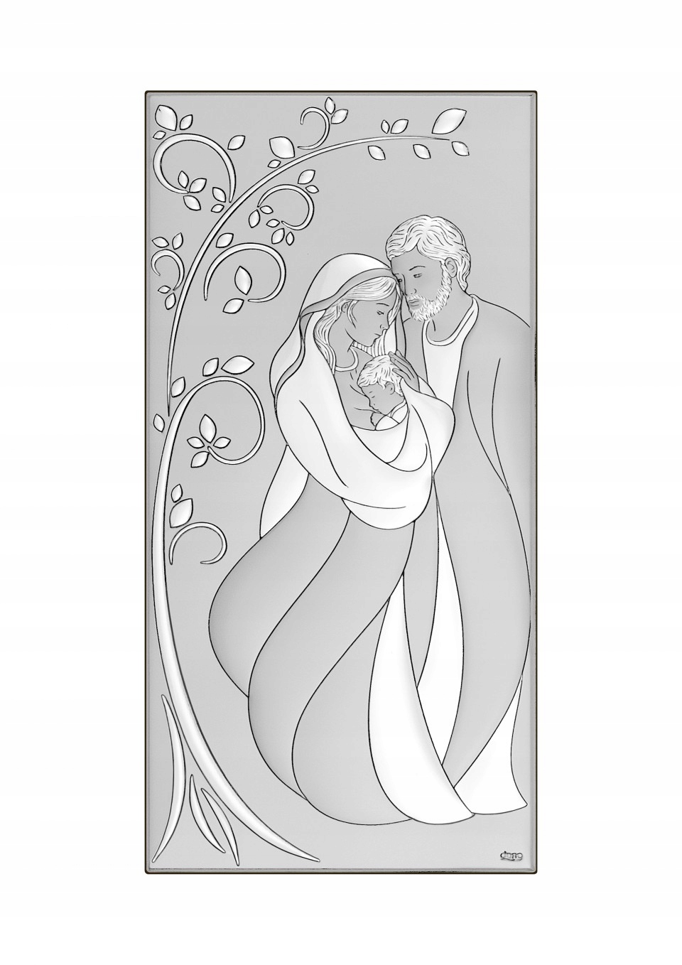 Obraz Svätá rodina Gravírovanie Zadarmo DS114/2