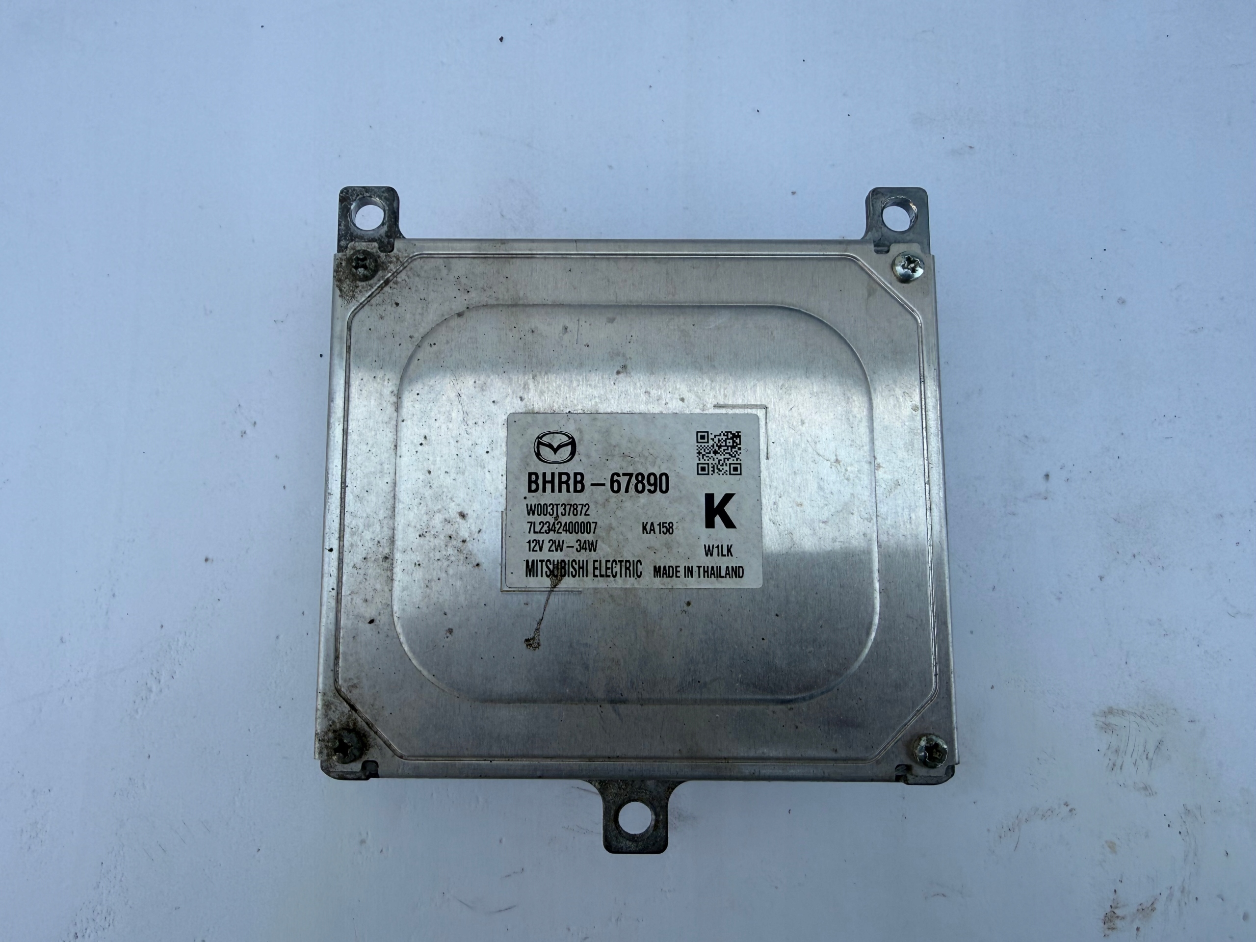 Конвертер модуль фары led mazda 3 BP 19-24 BHRB-67890