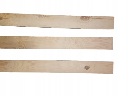 Sztachety ogrodzeniowe drewniane 200 cm balaski Stan opakowania oryginalne