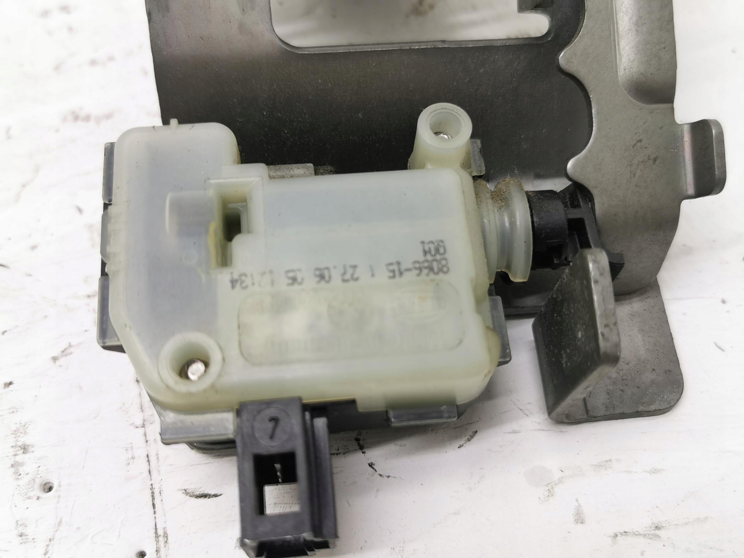 RYGIEL bonnet electrical SKODA OCTAVIA II KOMBI