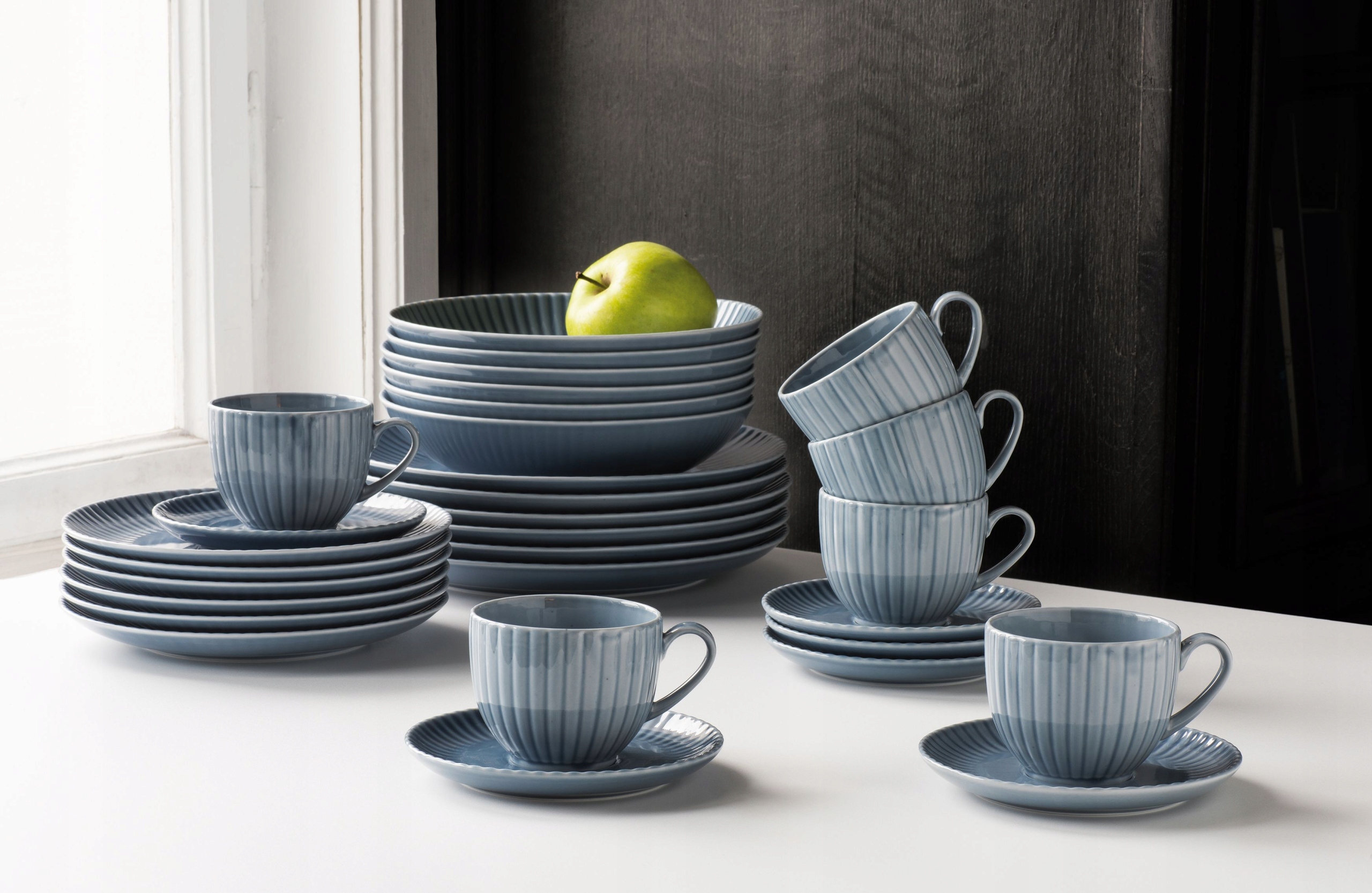 LUBIANA ZESTAW OBIADOWO-KAWOWY DLA 6 OSÓB DEK. LB8 Marka inna