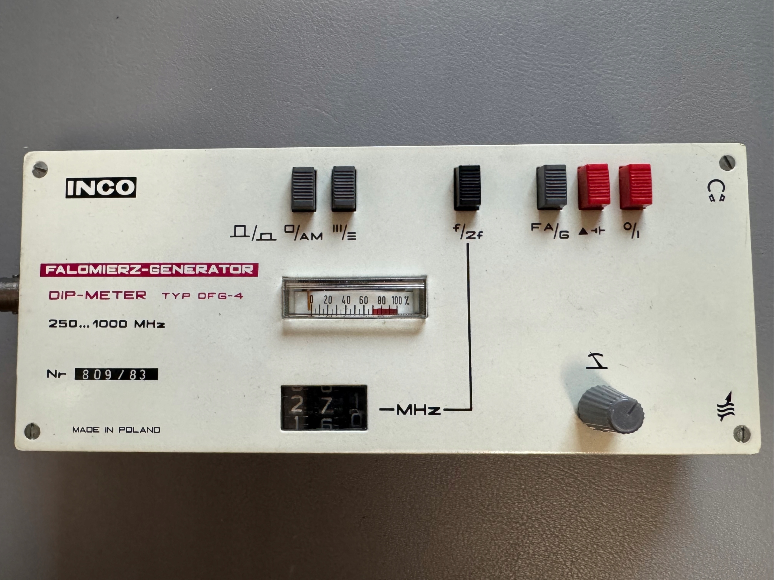 INCO Falomierz-Generator DFG-4