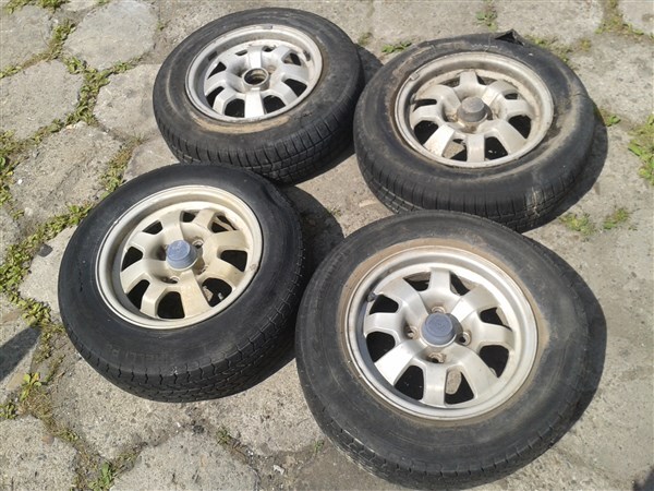 ДИСКИ 14 PORSCHE 924