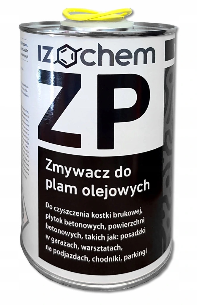 

Zmywacz Ciężkich Plam Olejowych Kostka Izochem 1L
