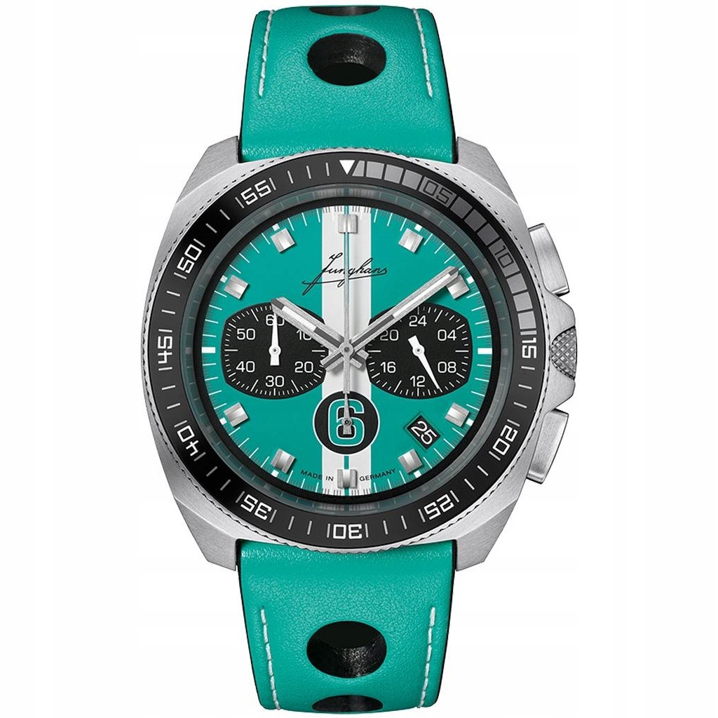 Pánské Hodinky Junghans 41/4558.00 modré