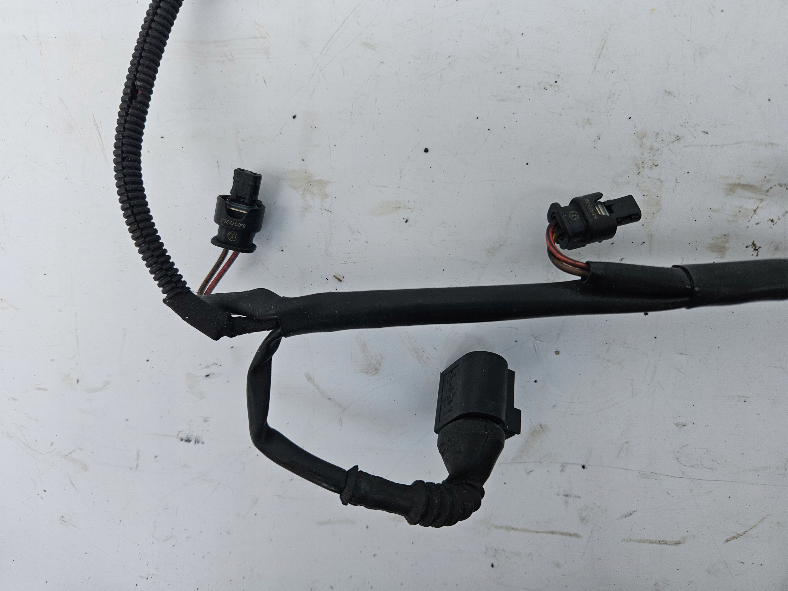 wiring bundle WTRYSKIWACZY AUDI A6 C7 A7 4G S4 B8 3.0T 3.0 TFSI