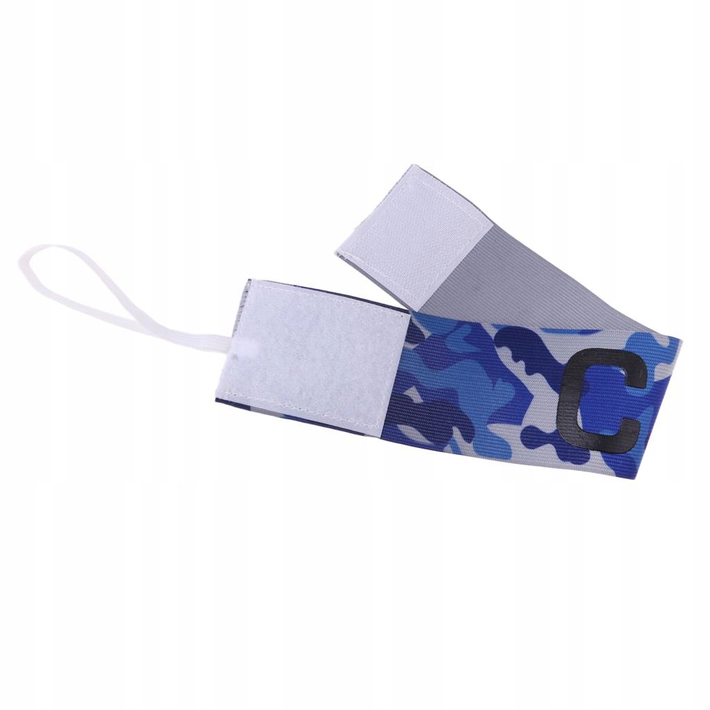 Elastic Captains Armband Arm Bands For Football #3 blue as description Typ kurtka