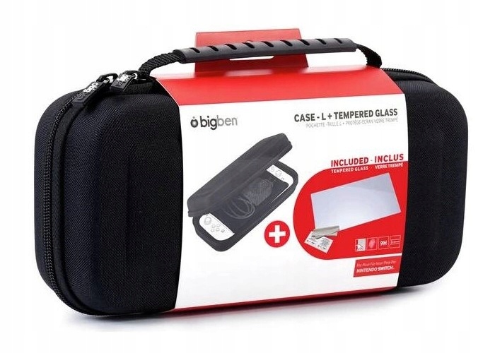 

Big Ben Switch Etui na konsole + Szkło na ekran 9H