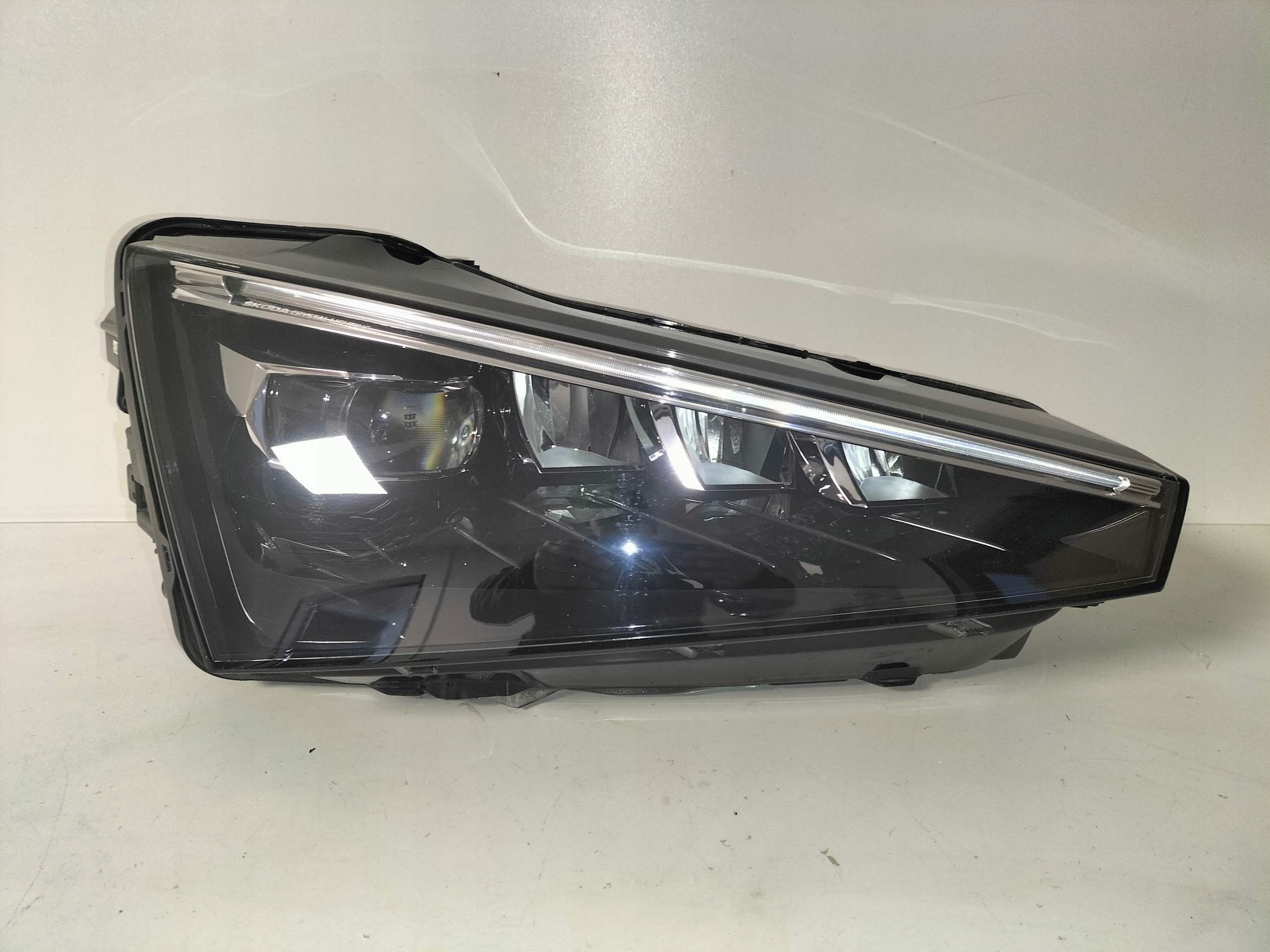 light front reflektor right SKODA SCALA 19- FULL LED CRYSTAL LIGHTING