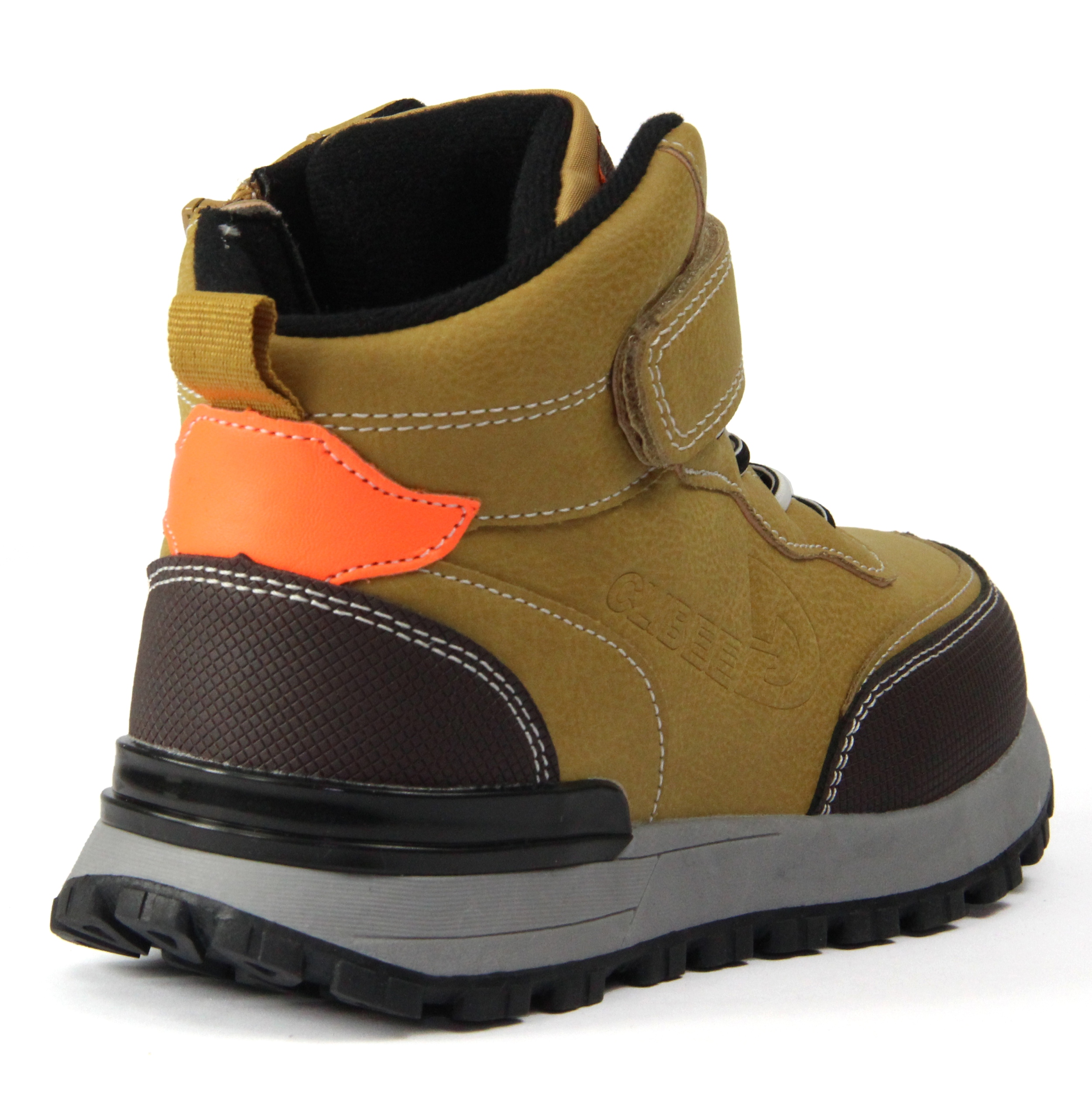 CLIBEE trzewiki r.33/20,8cm przejściowe camel Rozmiar 33