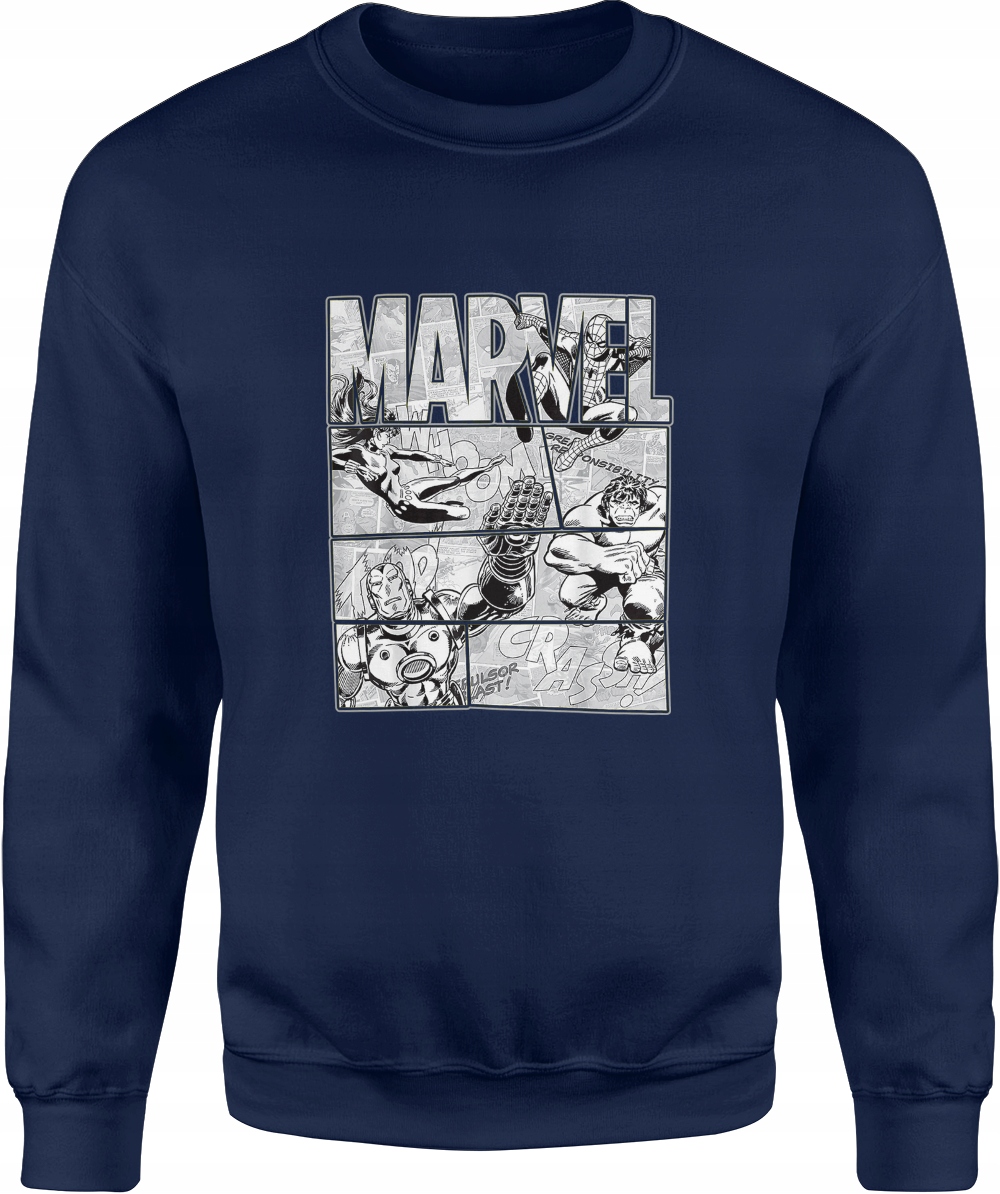 

Marvel Bluza Męska Spiderman Spider Man Iron R. XL