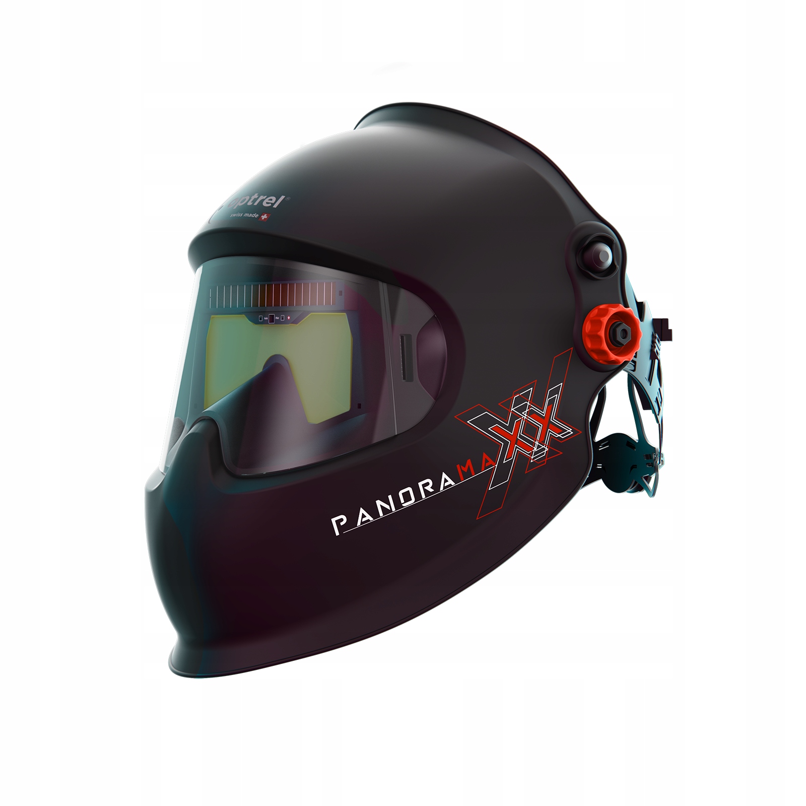 Przyłbica spawalnicza Optrel panoramaxx L pasywna laserowa