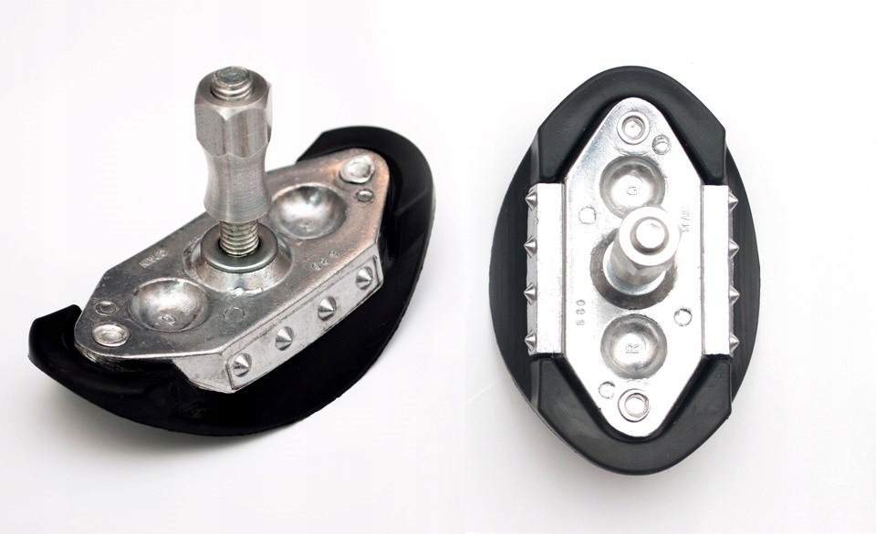 TRZYMAK 2,15 RIM LOCK ALUMINIOWY NITOWANY Z GUMĄ