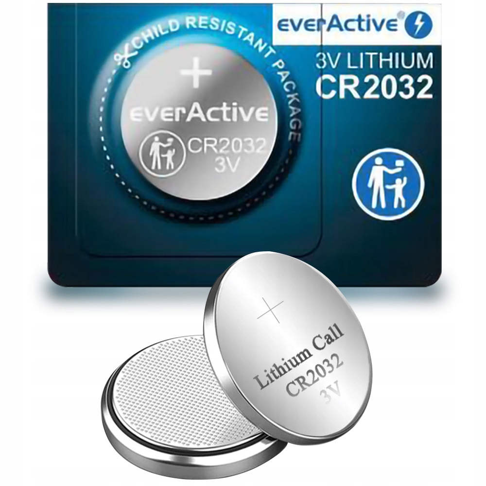 

Bateria litowa everActive 2032 CR2032 DL2032 3V