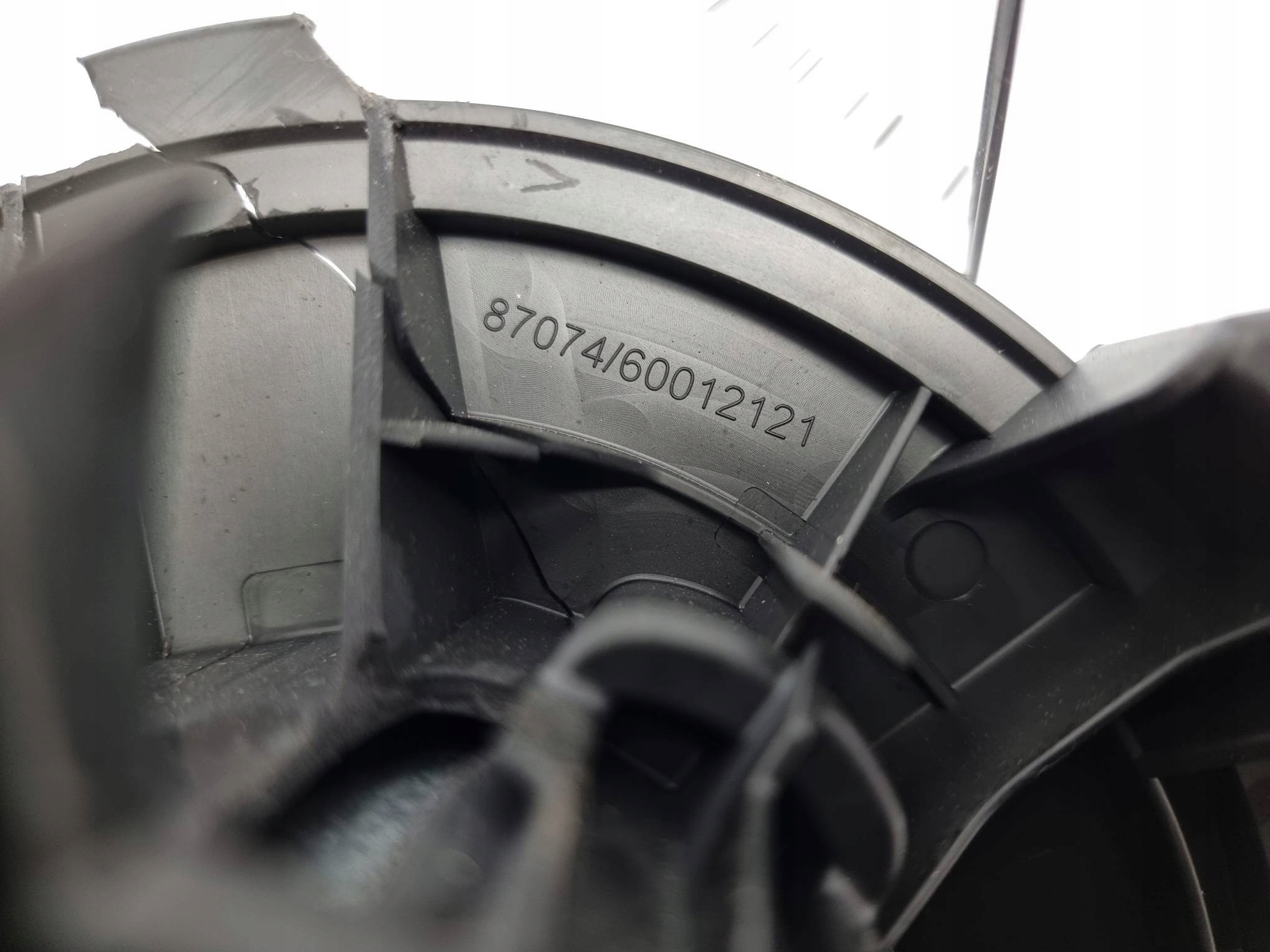grijanje ventilator kabinski FORD TRANSIT MK8