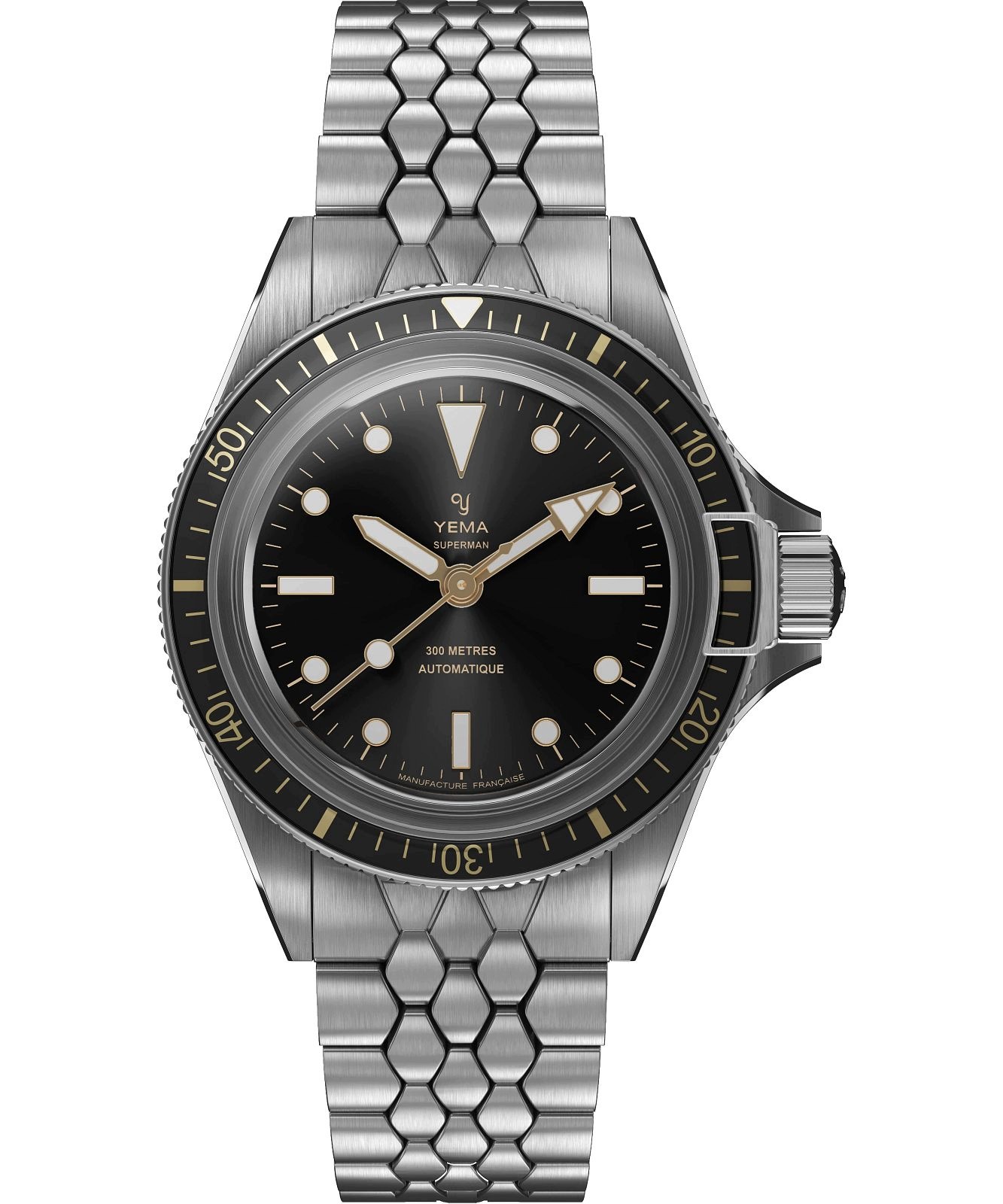 Pánské hodinky Yema Superman CMM.10 Gilt Automatic