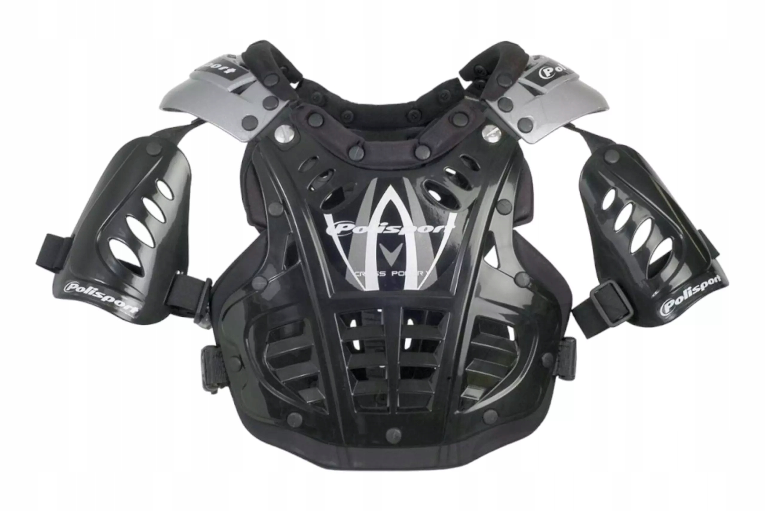 Polisport Ochrana Hrudníku Model XP1 Mini Kid Black Barva Černá