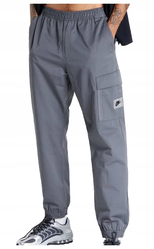 Pánské kalhoty Nike Sportswear Woven Cargo Loose Fit DV1127-068 XXL