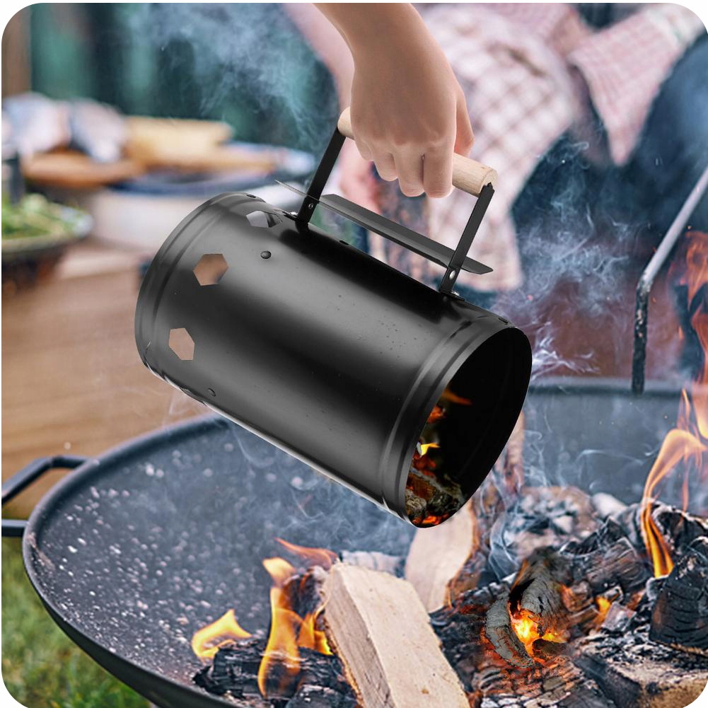 KOMIN DO ROZPALANIA GRILLA BRYKIETU WĘGLA GRIL BBQ Producent GrillGear