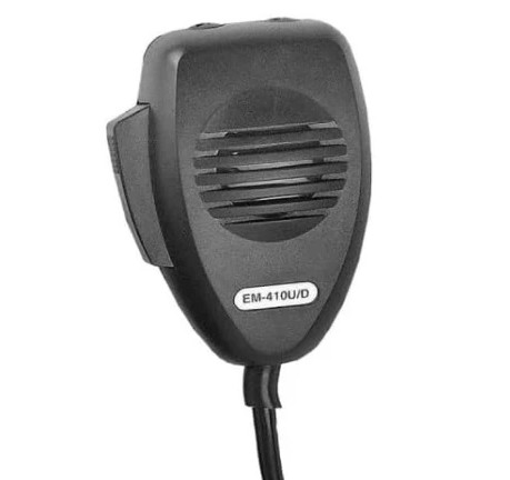 Mikrofon Cb 6-pin z przełącznikiem kanałów Up/down do Cb President