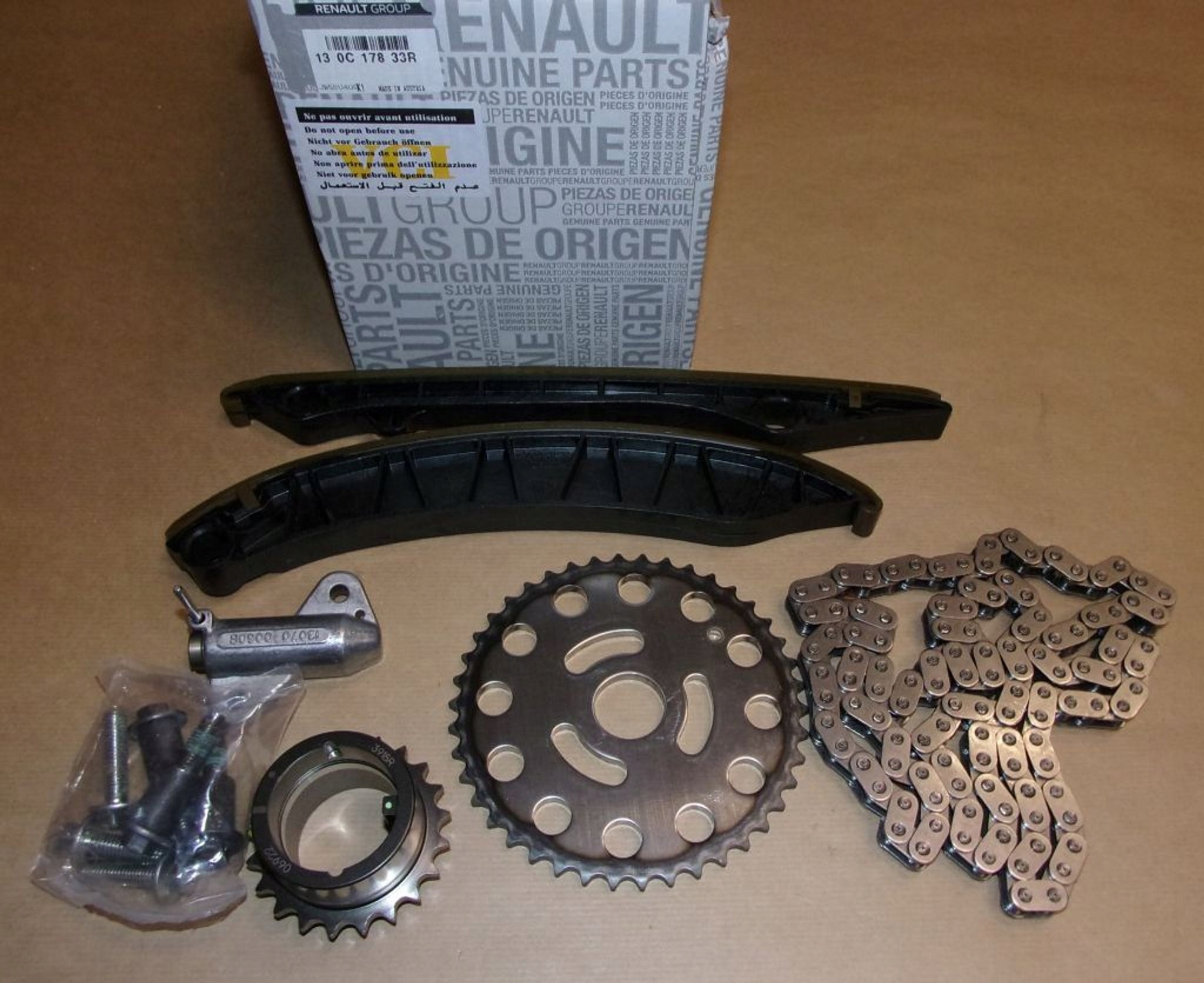 Rozvodová Souprava Sada.r Master III 2.3DCI 130C17833R