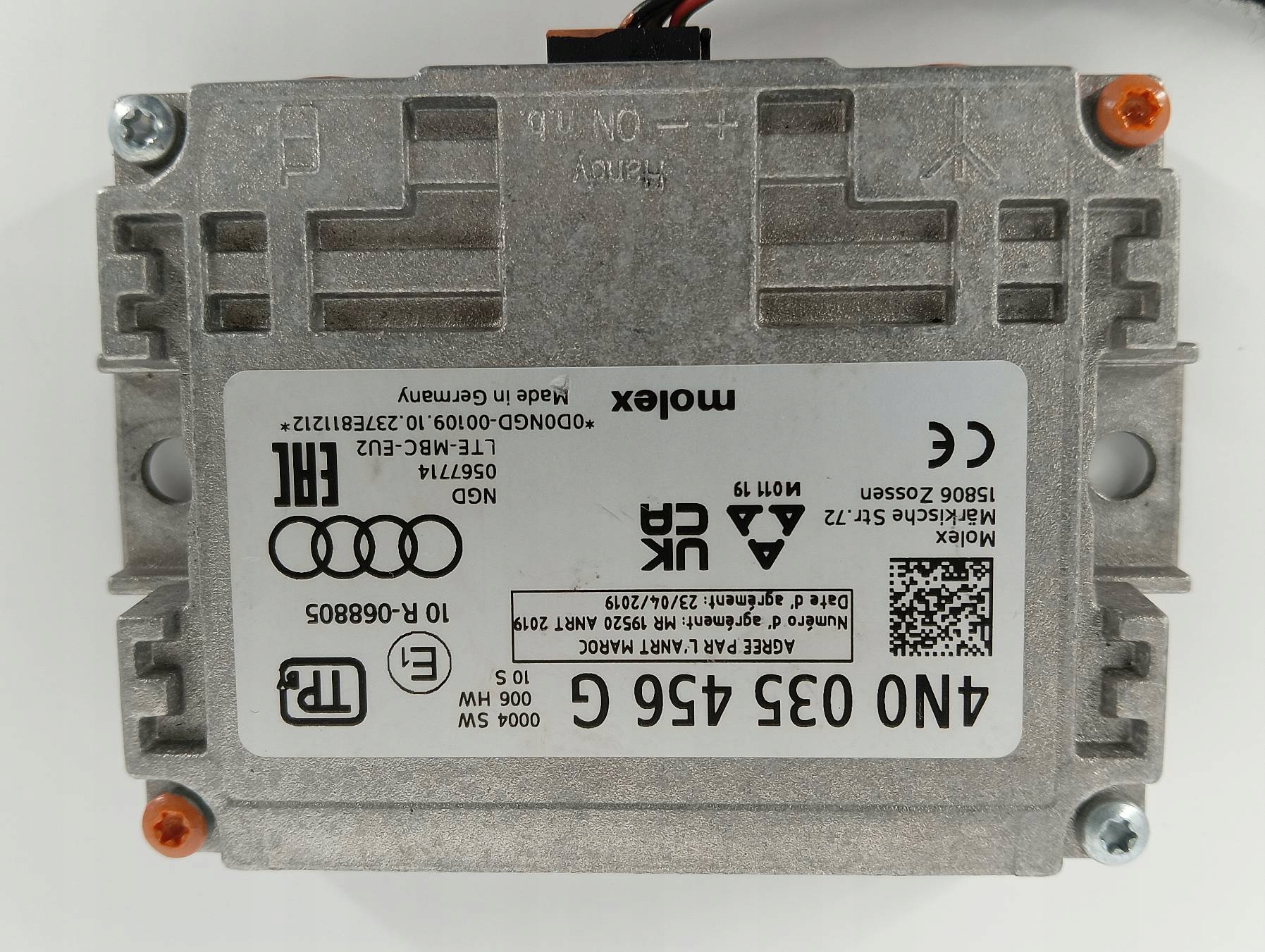 Module 4N0035456G Skoda Octavia IV (2019- )