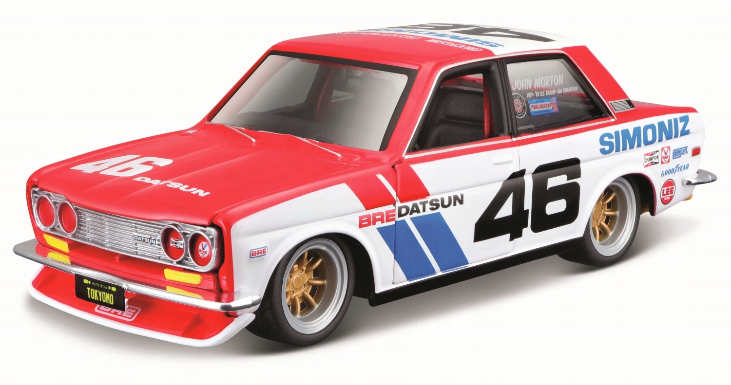 

Model Maisto Design Bre Datsun 510 1971 1/24 32532