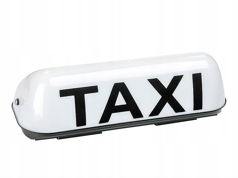 Lampa TAXI LED, biała Producent części Carmotion