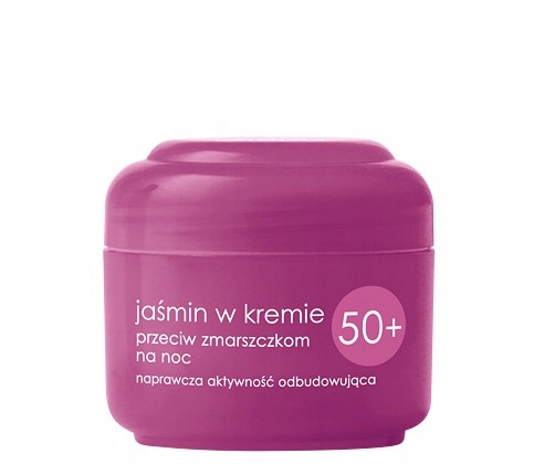 

Jaśmin w kremie przeciw zmarszczkom 50+ na noc Zi