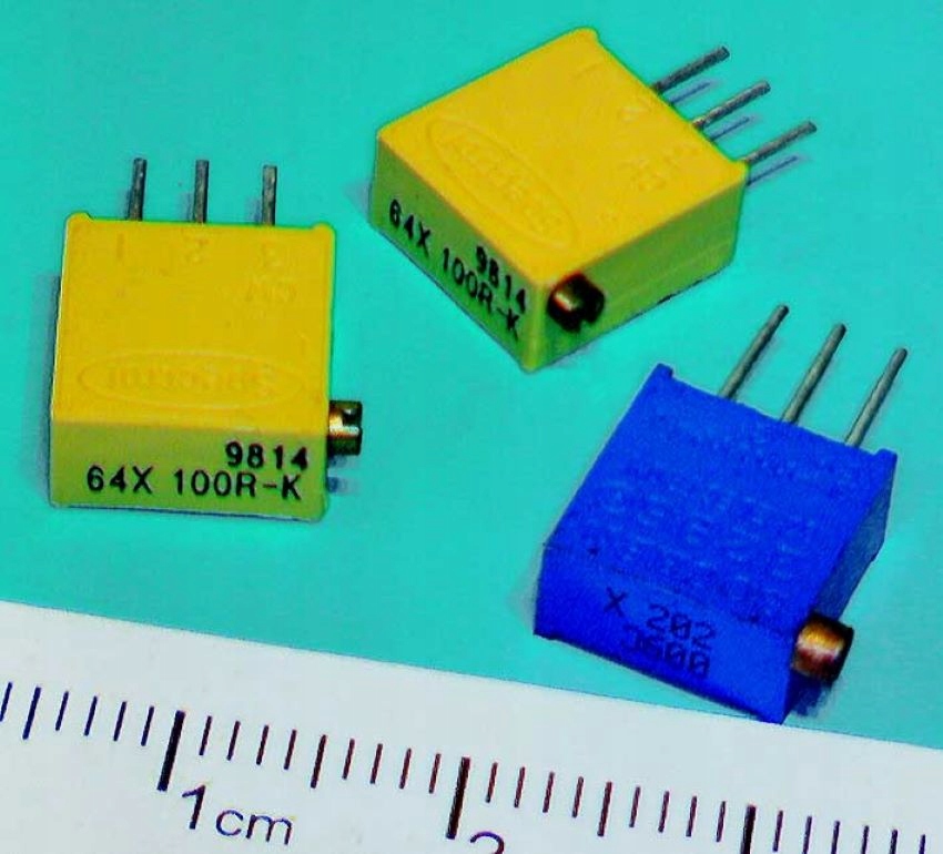 [STcs] 64X-101 pot. montażowy (67X) 100R _x4szt