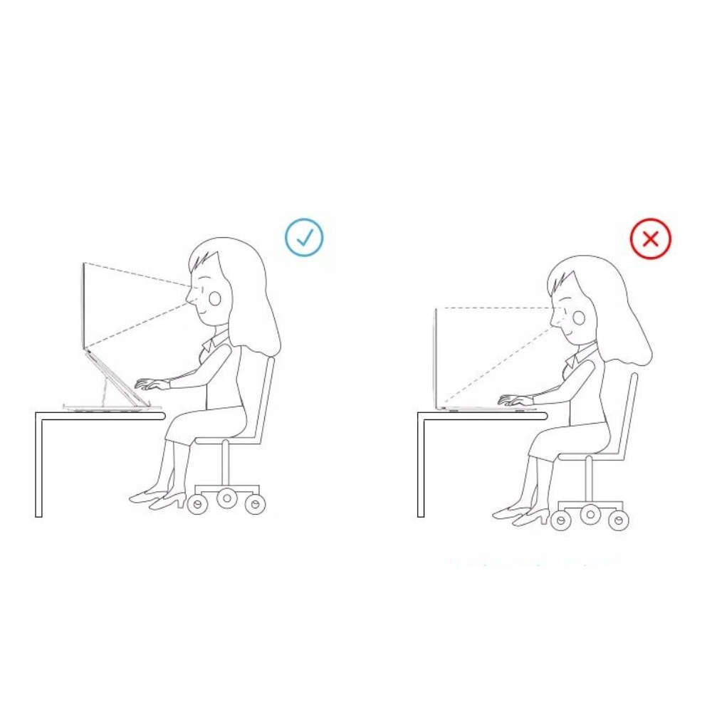 ADJUSTABLE PODSTAWKA POD LAPTOPA TABLET Marka bez marki